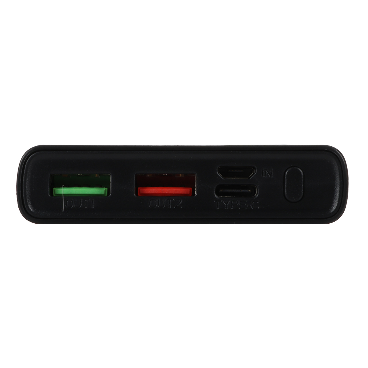پاوربانک (PD و فست شارژ) Mossco 10000mAh مدل K100 22.5W - مشکی